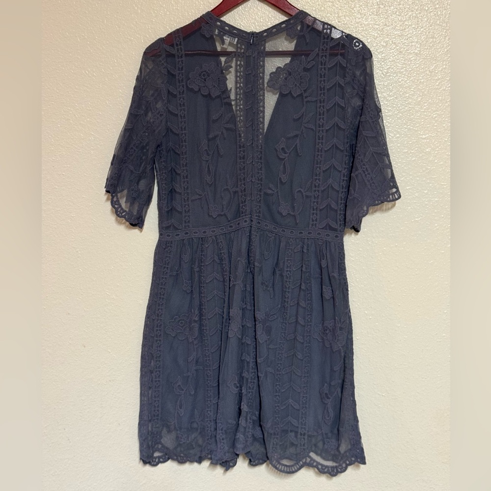 Boho lace dress